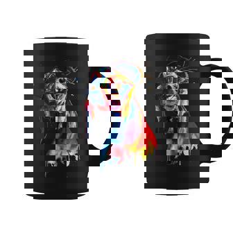 Dachshund Artistic Dog Cute Sweet Birthday Graphic Print Coffee Mug - Monsterry