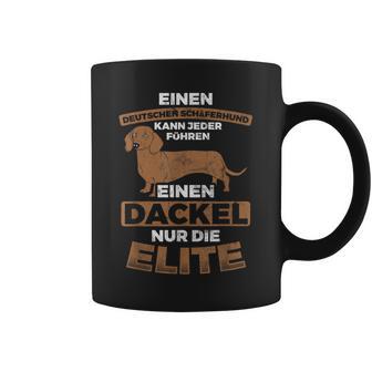 A Dachshund For Elite Dog Dachshund Tassen - Geschenkecke