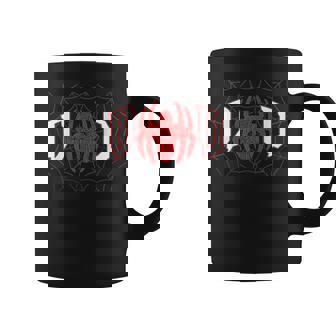 Dad Of The Birthday Boy Costume Spider Web Birthday Party Coffee Mug - Thegiftio UK