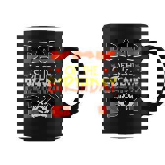 Dad Of The Birthday Boy Mouse Family Matching Coffee Mug - Thegiftio UK