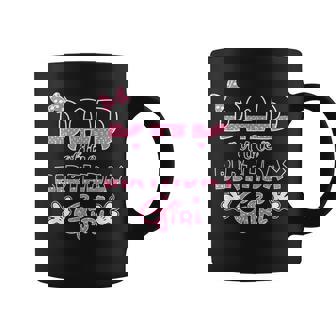 Dad Of The Birthday Girl Mouse Family Matching Coffee Mug - Monsterry