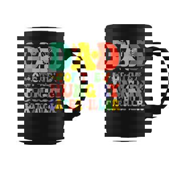 Dad Of The Hungry Caterpillar Groovy Birthday Boy Girl Coffee Mug - Monsterry