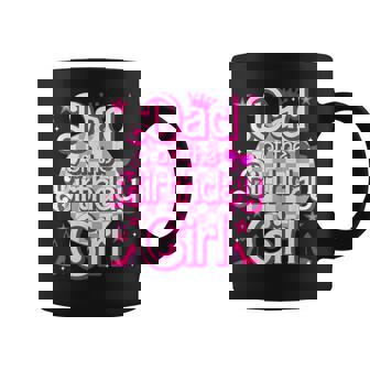 Dad And Mom Of The Birthday Girl Doll Family Party Decor Coffee Mug - Monsterry