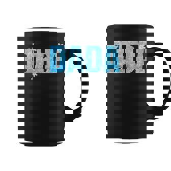 Dad And Mom Dada Birthday Girl Winter Snowflake Family Coffee Mug - Monsterry