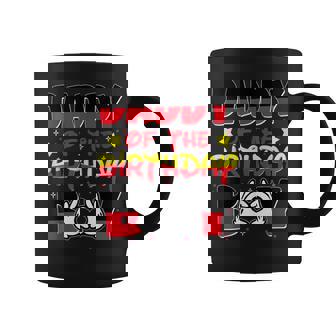 Dad And Mom Daddy Of The Birthday Boy Mouse Family Matching Coffee Mug - Thegiftio UK