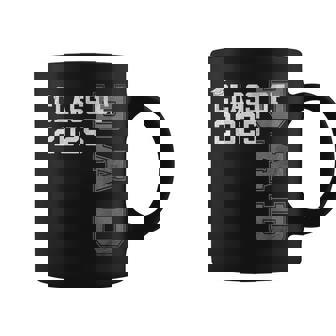 Dad Senior 2025 Proud Dad Of A Class Of 2025 Graduate Father Coffee Mug | Seseable UK