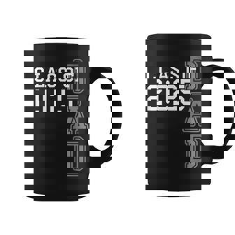Dad Senior 2025 Proud Dad Of A Class Of 2025 Graduate Father Coffee Mug - Monsterry