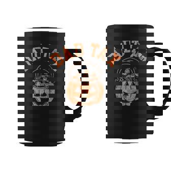 Dad Tax Halloween Trick Or Treat Candy Pumkin Dad Joke Coffee Mug - Monsterry