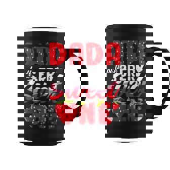 Dada Of The Berry Sweet One Strawberry 1St Birthday Coffee Mug - Thegiftio UK