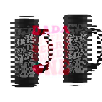 Dada Of The Berry Sweet One Strawberry First Birthday Coffee Mug - Thegiftio UK