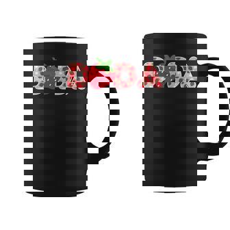 Dada Strawberry First Birthday Family Strawberry Coffee Mug - Thegiftio UK