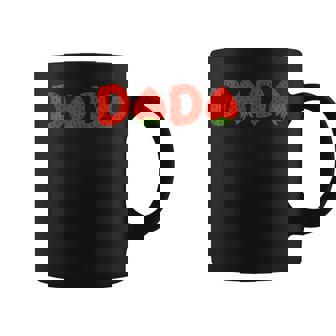 Dada Strawberry Summer Fruit Great Father's Day Coffee Mug - Monsterry