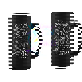 Daddy's Girl I Used To Be His Angel Now He's Mine Coffee Mug - Monsterry