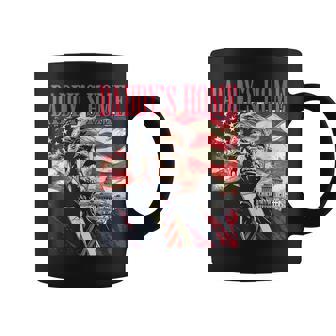Daddys Home White House Trump 2024 Coffee Mug | Mazezy