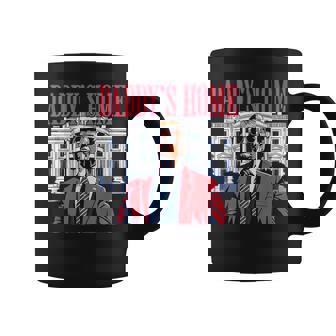 Daddys Home White House Trump Donald Trump Coffee Mug - Thegiftio UK