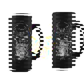 Dainci Batería Musical Taza de café - Regaloses