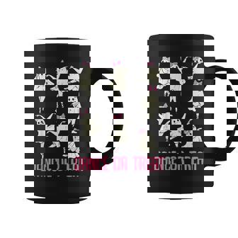 Dance Or Treat Halloween Ghost Ballet Dance Coffee Mug - Thegiftio