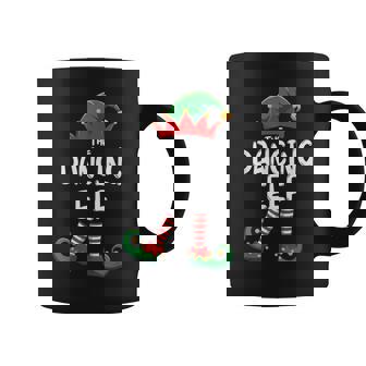 Dancing Elf Matching Family Group Christmas Party Pajama Coffee Mug - Thegiftio UK