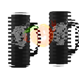 Dancing Peach Fruit Lover Veggie Dancer Vegan Dancing Coffee Mug - Monsterry