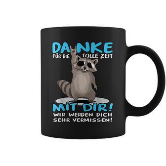 Danke Für Die Tolle Zeit Mit Dir Kollegen Jobwechsel Tassen - Geschenkecke