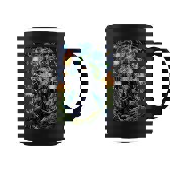 Dark Fantasy Wizard Coffee Mug - Thegiftio UK