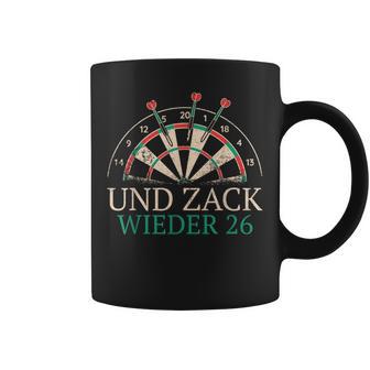 Dart And Zack Wieder 26 Darts Tassen - Geschenkecke