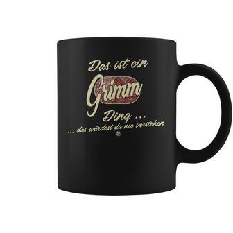 Das Ist Ein Grimm Ding Family Tassen - Geschenkecke