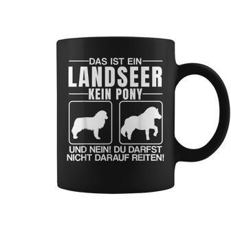 Das Ist Ein Landseer Kein Pony Tassen - Geschenkecke