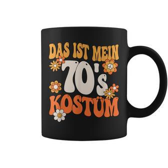 Das Ist Mein 70Er Kostüm 70S 70S Motto Party Outfit Tassen - Geschenkecke