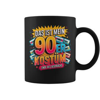 Das Ist Mein 90S Kostüm 90S Kostüm 90S Party Outfit Tassen - Geschenkecke