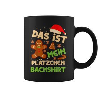 Das Ist Mein Plätzchen Back Outfit Christmas Tassen - Geschenkecke