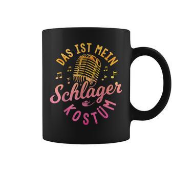 Das Ist Mein Schlager Costume Tassen - Geschenkecke