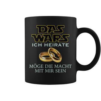 Das Wars Junggesellenabschied Jga Bachelor Man Tassen - Geschenkecke