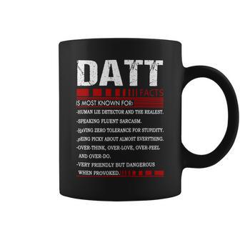 Datt Name Facts Last Name Datt Name Facts Family Name Coffee Mug | Seseable UK
