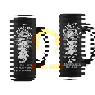 A Day Without Pool Is Boo Sheet Halloween Coffee Mug | Mazezy