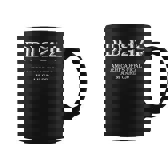 Dd-214 America's Official Man Card Coffee Mug | Seseable UK