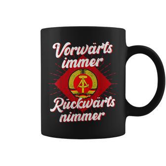 Ddr Orwärts Forward Immer Backward S Tassen - Geschenkecke