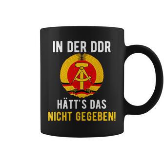 Ddr Ossi In Ddr Nicht Gegeben East Germany S Tassen - Geschenkecke