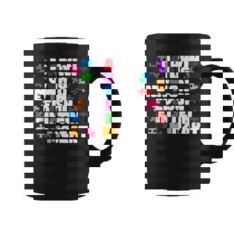 De Autismo Para Niños Darwin Jung Newton Einstein Edison Taza de café - Regaloses