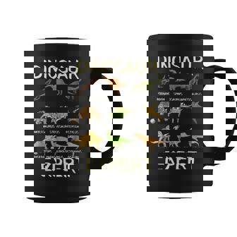 De Dinosaurio Para Niños Dinosaur Expert Taza de café - Regaloses