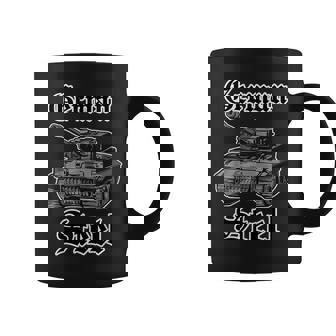 De La Idea Del Regalo De La Segunda Guerra Mundial Del Tigre De Acero Alemán Tanque Taza de café - Regaloses