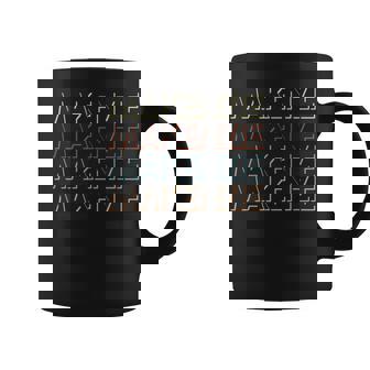 De Primer Nombre Makenzie Mi Personalizada Con Nombre Taza de café - Regaloses