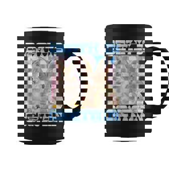Death Is Certain Cringe Bunny Oddly Specific Dank Meme Coffee Mug - Thegiftio