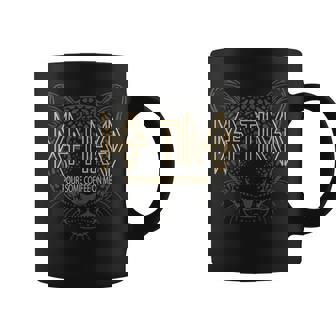 Def Tired Pour Some Coffee On Me Tiger Tired Coffee Vintage Coffee Mug - Thegiftio UK