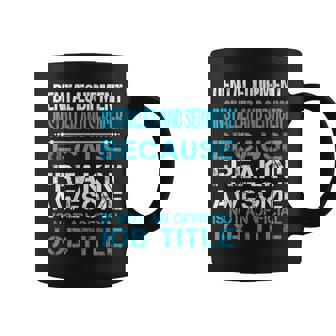 Dental Equipment Installer And Servicer Freaking Awesome Coffee Mug - Monsterry