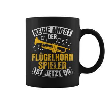 Der Flugelhorn Spieler Ist Jetzt Da Blasmusik Flugelhorn Tassen - Geschenkecke