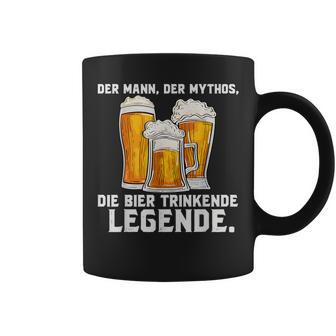 Der Mann Der Mythos Die Bier Trinkende Legende Tassen - Seseable