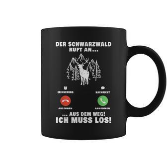 Der Schwarzwald Ruft An Schwarzwalder Call Bollenhut Tassen - Geschenkecke