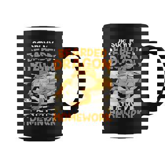 Désolé Mon Dragon Barbu A Mangé Mon Propriétaire D'animal Tasse - Cadeauxyz