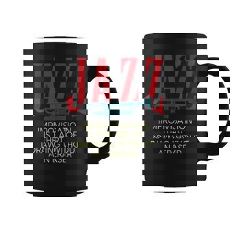 Dessin Instrument De Musique De Jazz Trompette Tasse - Cadeauxyz